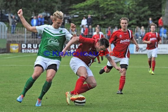 Landesliga Rhein Neckar VfB Eppingen vs FC Zuzenhausen 30.05.2015 (© Siegfried)