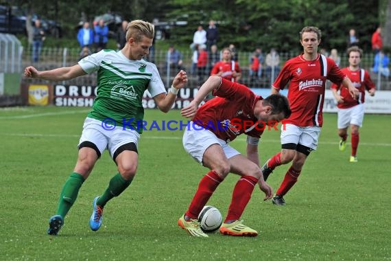 Landesliga Rhein Neckar VfB Eppingen vs FC Zuzenhausen 30.05.2015 (© Siegfried)