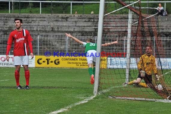 Landesliga Rhein Neckar VfB Eppingen vs FC Zuzenhausen 30.05.2015 (© Siegfried)