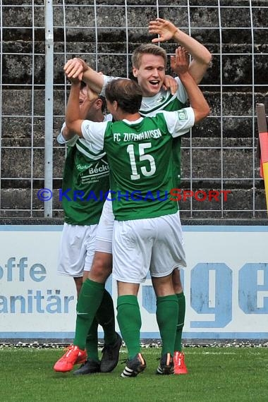 Landesliga Rhein Neckar VfB Eppingen vs FC Zuzenhausen 30.05.2015 (© Siegfried)