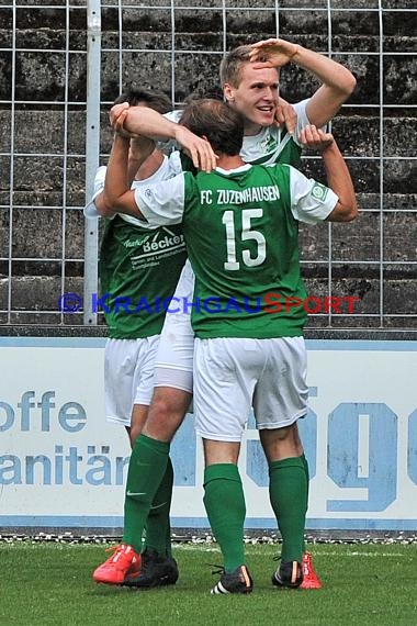 Landesliga Rhein Neckar VfB Eppingen vs FC Zuzenhausen 30.05.2015 (© Siegfried)