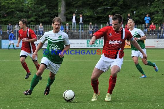 Landesliga Rhein Neckar VfB Eppingen vs FC Zuzenhausen 30.05.2015 (© Siegfried)