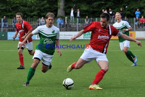 Landesliga Rhein Neckar VfB Eppingen vs FC Zuzenhausen 30.05.2015 (© Siegfried)