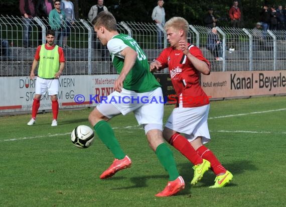 Landesliga Rhein Neckar VfB Eppingen vs FC Zuzenhausen 30.05.2015 (© Siegfried)