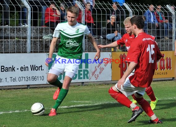 Landesliga Rhein Neckar VfB Eppingen vs FC Zuzenhausen 30.05.2015 (© Siegfried)