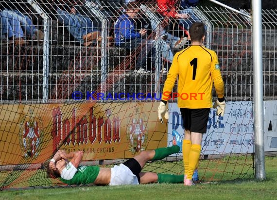 Landesliga Rhein Neckar VfB Eppingen vs FC Zuzenhausen 30.05.2015 (© Siegfried)