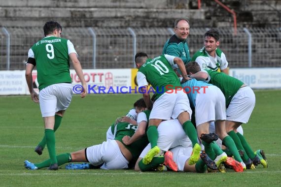 Landesliga Rhein Neckar VfB Eppingen vs FC Zuzenhausen 30.05.2015 (© Siegfried)