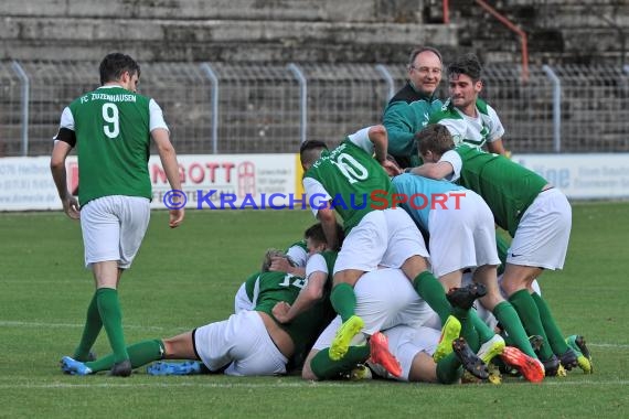 Landesliga Rhein Neckar VfB Eppingen vs FC Zuzenhausen 30.05.2015 (© Siegfried)