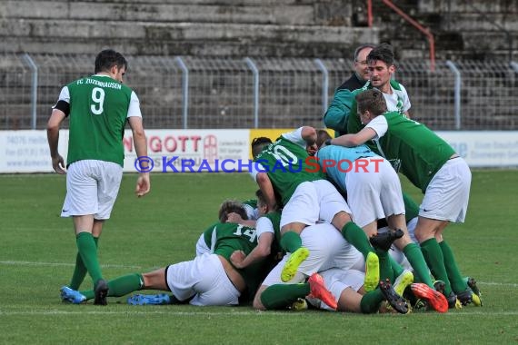 Landesliga Rhein Neckar VfB Eppingen vs FC Zuzenhausen 30.05.2015 (© Siegfried)