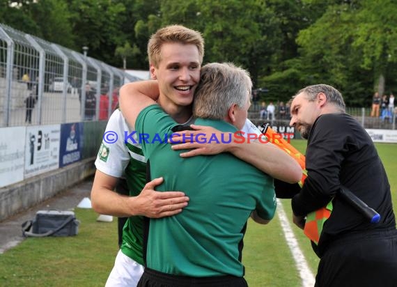 Landesliga Rhein Neckar VfB Eppingen vs FC Zuzenhausen 30.05.2015 (© Siegfried)