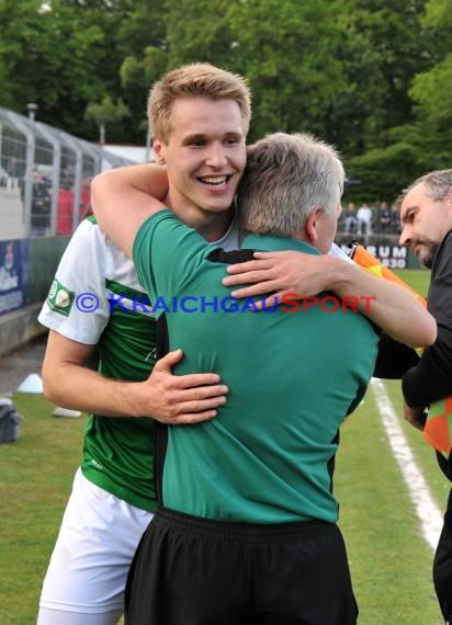 Landesliga Rhein Neckar VfB Eppingen vs FC Zuzenhausen 30.05.2015 (© Siegfried)