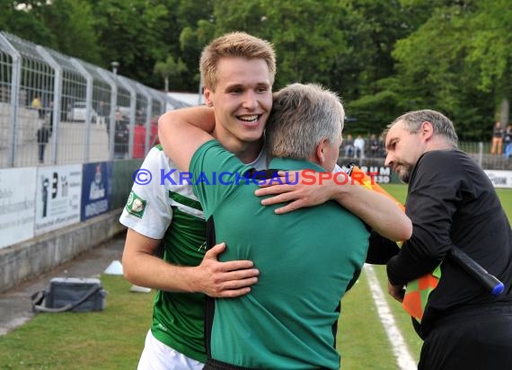 Landesliga Rhein Neckar VfB Eppingen vs FC Zuzenhausen 30.05.2015 (© Siegfried)