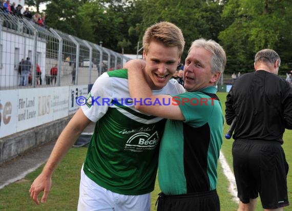 Landesliga Rhein Neckar VfB Eppingen vs FC Zuzenhausen 30.05.2015 (© Siegfried)