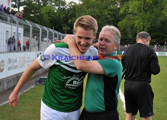 Landesliga Rhein Neckar VfB Eppingen vs FC Zuzenhausen 30.05.2015 (© Siegfried)