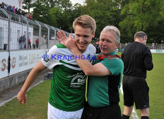 Landesliga Rhein Neckar VfB Eppingen vs FC Zuzenhausen 30.05.2015 (© Siegfried)