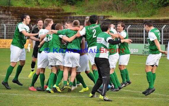 Landesliga Rhein Neckar VfB Eppingen vs FC Zuzenhausen 30.05.2015 (© Siegfried)