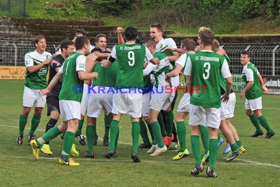 Landesliga Rhein Neckar VfB Eppingen vs FC Zuzenhausen 30.05.2015 (© Siegfried)