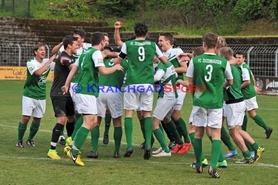 Landesliga Rhein Neckar VfB Eppingen vs FC Zuzenhausen 30.05.2015 (© Siegfried)