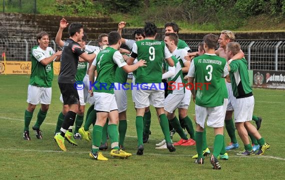 Landesliga Rhein Neckar VfB Eppingen vs FC Zuzenhausen 30.05.2015 (© Siegfried)