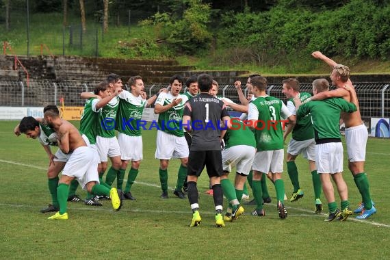 Landesliga Rhein Neckar VfB Eppingen vs FC Zuzenhausen 30.05.2015 (© Siegfried)