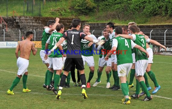 Landesliga Rhein Neckar VfB Eppingen vs FC Zuzenhausen 30.05.2015 (© Siegfried)