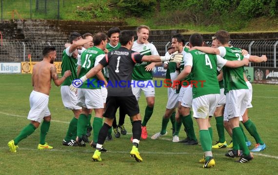 Landesliga Rhein Neckar VfB Eppingen vs FC Zuzenhausen 30.05.2015 (© Siegfried)