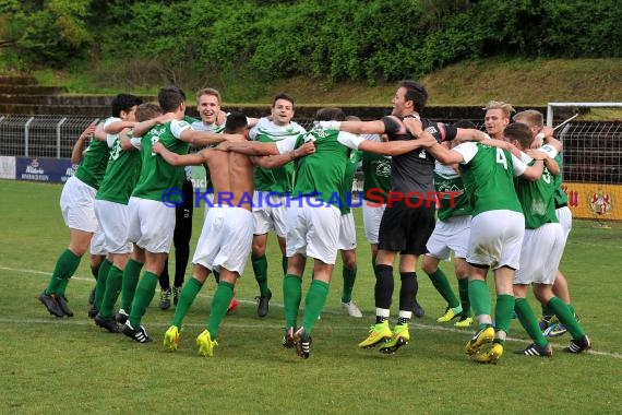 Landesliga Rhein Neckar VfB Eppingen vs FC Zuzenhausen 30.05.2015 (© Siegfried)