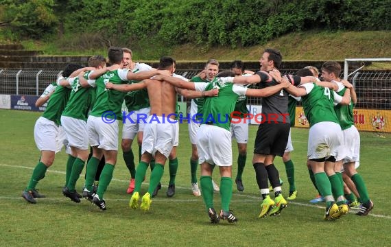 Landesliga Rhein Neckar VfB Eppingen vs FC Zuzenhausen 30.05.2015 (© Siegfried)