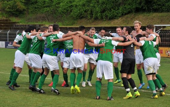 Landesliga Rhein Neckar VfB Eppingen vs FC Zuzenhausen 30.05.2015 (© Siegfried)