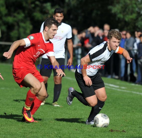 Kreisklasse B1 Sinsheim FC Weiler vs SV Sinsheim02.10.2016 (© Siegfried)