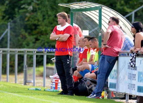 FC Zuzenhausen gegen FC St. Ilgen 28.09.2014 Landesliga Rhein-Neckar (© Siegfried)