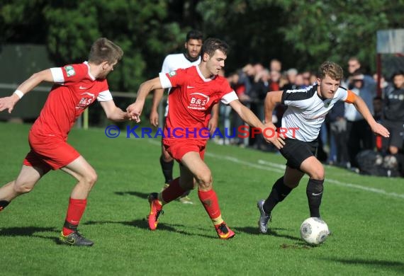 Kreisklasse B1 Sinsheim FC Weiler vs SV Sinsheim02.10.2016 (© Siegfried)