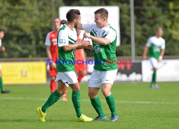 FC Zuzenhausen gegen FC St. Ilgen 28.09.2014 Landesliga Rhein-Neckar (© Siegfried)