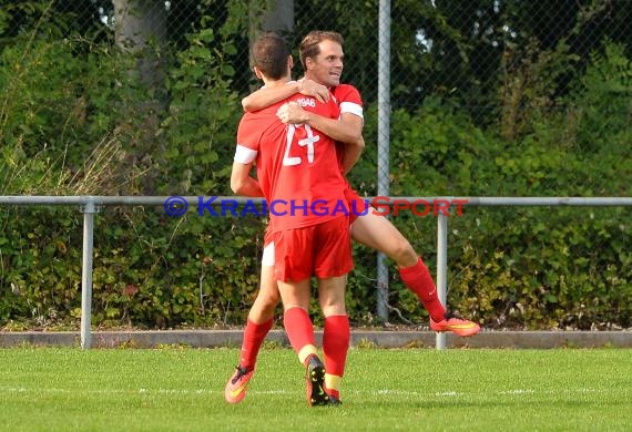 Kreisklasse B1 Sinsheim FC Weiler vs SV Sinsheim02.10.2016 (© Siegfried)