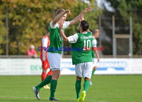 FC Zuzenhausen gegen FC St. Ilgen 28.09.2014 Landesliga Rhein-Neckar (© Siegfried)