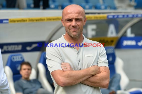 1.BL - 19/20 - TSG 1899 Hoffenheim vs. Werder Bremen (© Fotostand / Loerz)