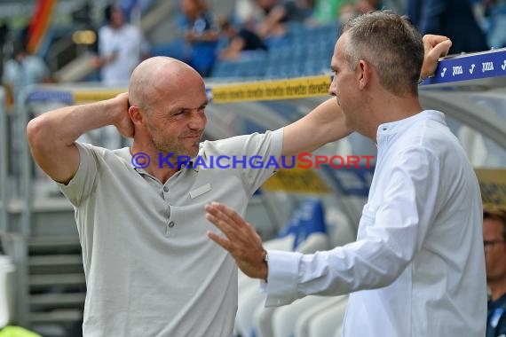 1.BL - 19/20 - TSG 1899 Hoffenheim vs. Werder Bremen (© Fotostand / Loerz)