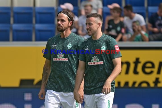 1.BL - 19/20 - TSG 1899 Hoffenheim vs. Werder Bremen (© Fotostand / Loerz)