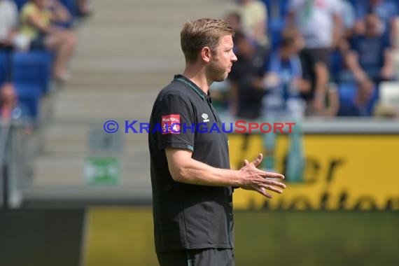 1.BL - 19/20 - TSG 1899 Hoffenheim vs. Werder Bremen (© Fotostand / Loerz)