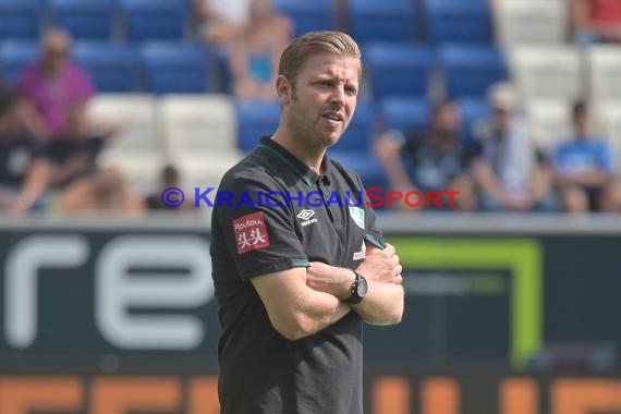 1.BL - 19/20 - TSG 1899 Hoffenheim vs. Werder Bremen (© Fotostand / Loerz)