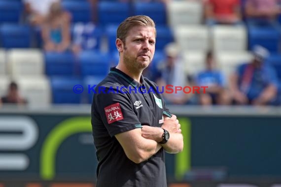 1.BL - 19/20 - TSG 1899 Hoffenheim vs. Werder Bremen (© Fotostand / Loerz)