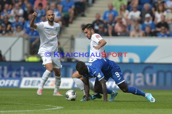 1.BL - 19/20 - TSG 1899 Hoffenheim vs. Werder Bremen (© Fotostand / Loerz)