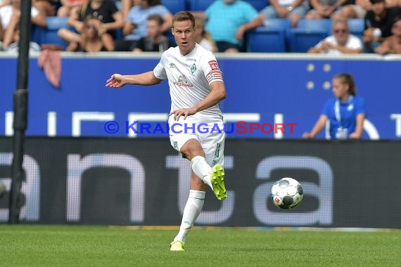 1.BL - 19/20 - TSG 1899 Hoffenheim vs. Werder Bremen (© Fotostand / Loerz)