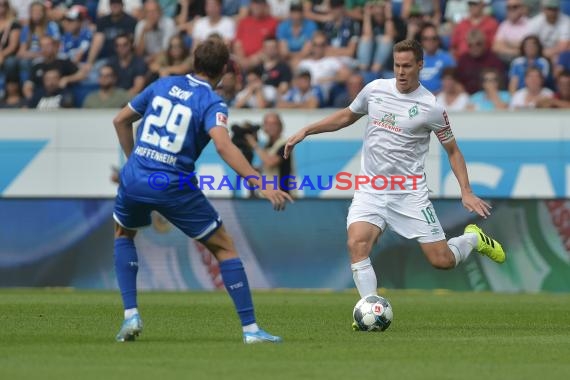 1.BL - 19/20 - TSG 1899 Hoffenheim vs. Werder Bremen (© Fotostand / Loerz)