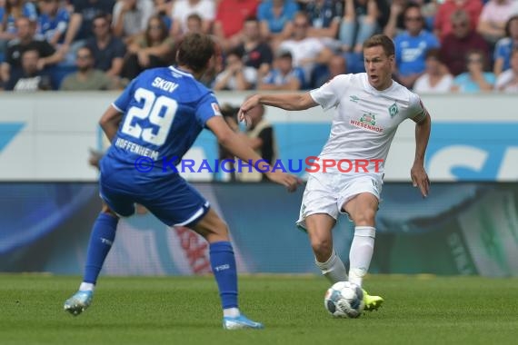 1.BL - 19/20 - TSG 1899 Hoffenheim vs. Werder Bremen (© Fotostand / Loerz)