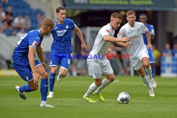 1.BL - 19/20 - TSG 1899 Hoffenheim vs. Werder Bremen (© Fotostand / Loerz)