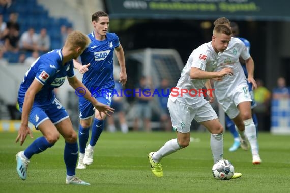 1.BL - 19/20 - TSG 1899 Hoffenheim vs. Werder Bremen (© Fotostand / Loerz)