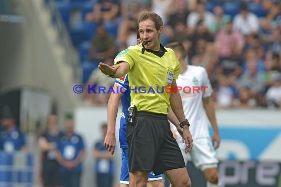 1.BL - 19/20 - TSG 1899 Hoffenheim vs. Werder Bremen (© Fotostand / Loerz)