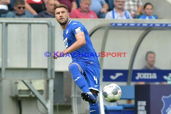 1.BL - 19/20 - TSG 1899 Hoffenheim vs. Werder Bremen (© Fotostand / Loerz)