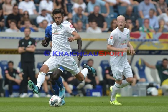 1.BL - 19/20 - TSG 1899 Hoffenheim vs. Werder Bremen (© Fotostand / Loerz)